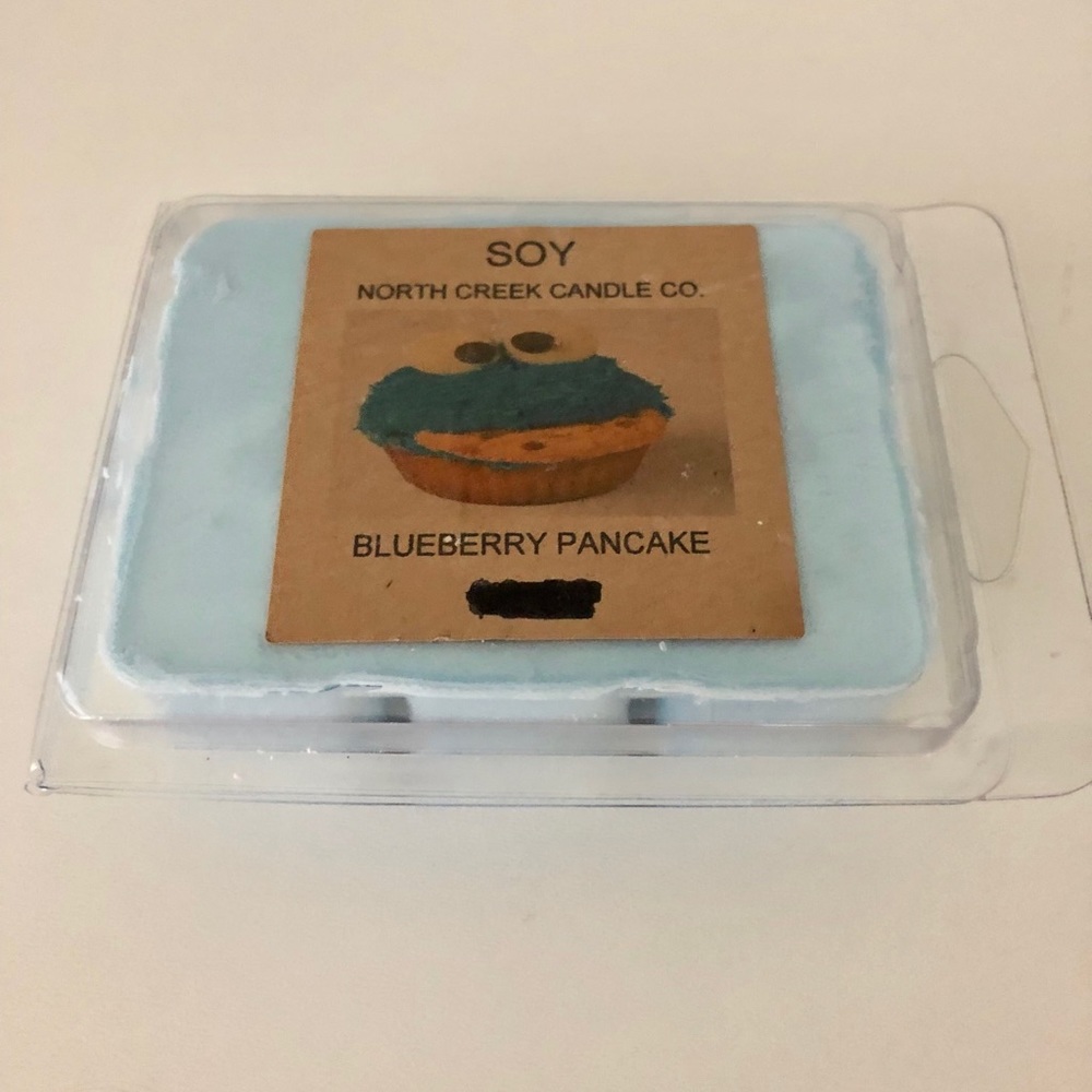 Blueberry Pancake wax cubs